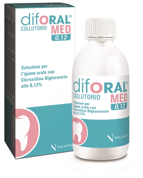 DIFORAL MED 0,12 COLLUTORIO 200 ML - Farmacia Del Monaco