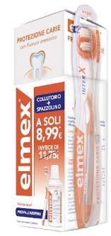 SPECIAL PACK ELMEX PROTEZIONE CARIE COLLUTORIO 400 ML + SPAZZOLINO - Farmacia Del Monaco
