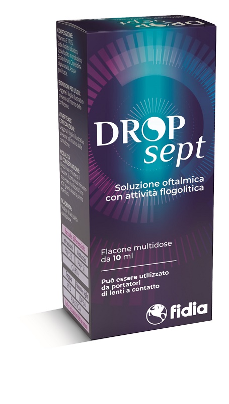 SOLUZIONE OFTALMICA DROPSEPT 10 ML - Farmacia Del Monaco
