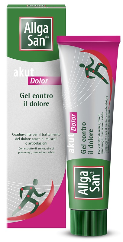 ALLGASAN AKUT DOLOR GEL 100 ML - Farmacia Del Monaco