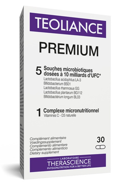 TEOLIANCE PREMIUM 30 CAPSULE - Farmacia Del Monaco