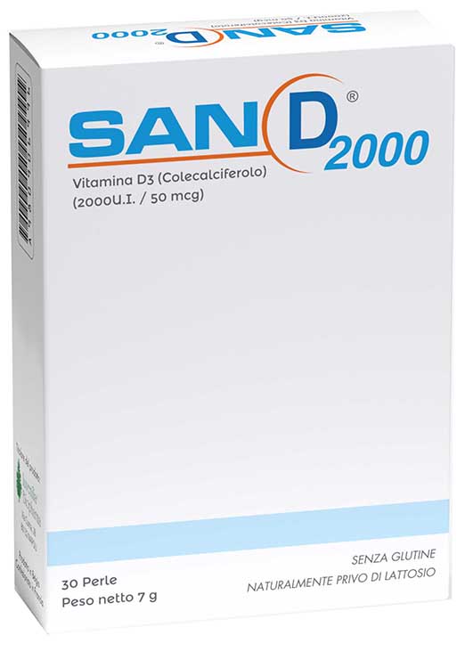 SAN D 2000 30 CAPSULE SOFT GEL - Farmacia Del Monaco