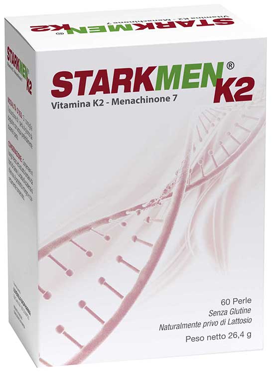 STARKMEN K2 60 CAPSULE SOFT GEL - Farmacia Del Monaco