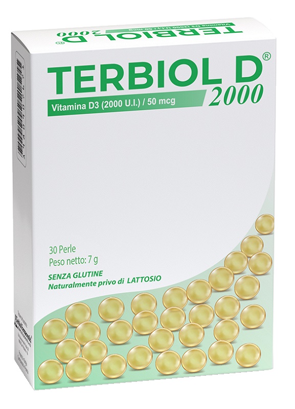 TERBIOL D 2000 30 CAPSULE SOFT GEL - Farmacia Del Monaco