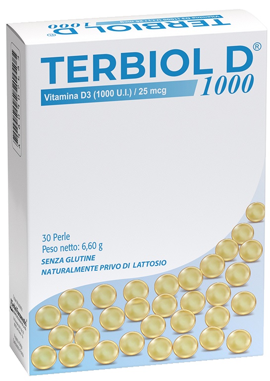 TERBIOL D 1000 30 CAPSULE SOFT GEL - Farmacia Del Monaco