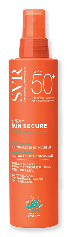 SUN SECURE SPRAY BIODE 50+ 200 ML - Farmacia Del Monaco