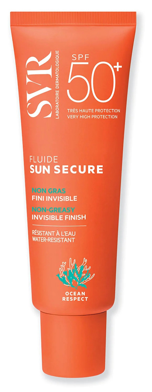 SUN SECURE FLUIDE SPF50+ NUOVA FORMULA 50 ML - Farmacia Del Monaco