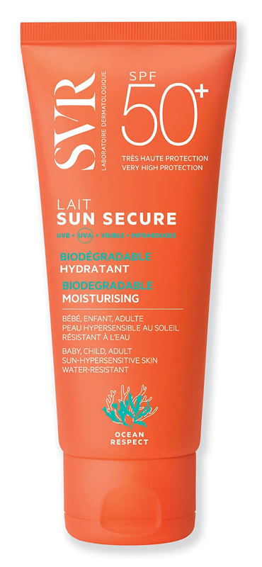 SUN SECURE LAIT SPF50+ NUOVA FORMULA 100 ML - Farmacia Del Monaco