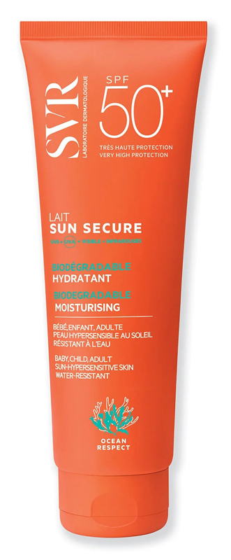 SUN SECURE LAIT SPF50+ NUOVA FORMULA 250 ML - Farmacia Del Monaco