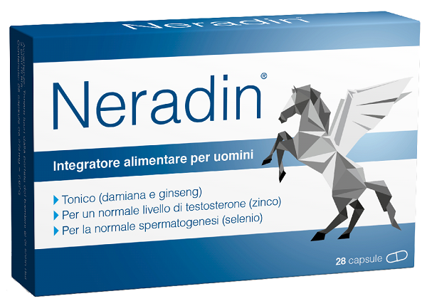 NERADIN 28 CAPSULE - Farmacia Del Monaco