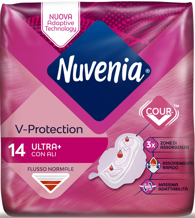 NUVENIA ULTRA CON ALI 14 PEZZI - Farmacia Del Monaco