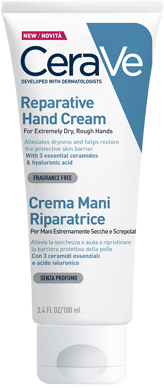 CERAVE CREMA MANI RIPARATRICE 100 ML - Farmacia Del Monaco