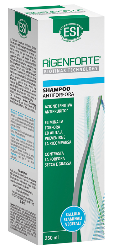 ESI RIGENFORTE SHAMPOO ANTIFORFORA 250 ML - Farmacia Del Monaco