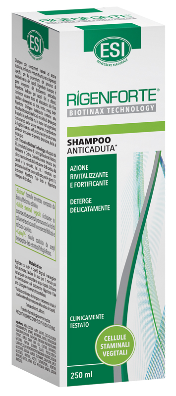 ESI RIGENFORTE SHAMPOO ANTICADUTA 250 ML - Farmacia Del Monaco