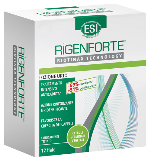 ESI RIGENFORTE LOZIONE URTO 12 FIALE DA 10 ML - Farmacia Del Monaco