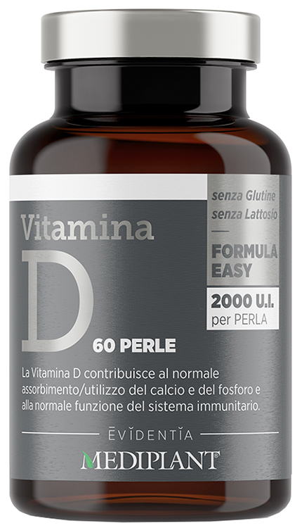 VITAMINA D 60 PERLE SOFTGEL - Farmacia Del Monaco
