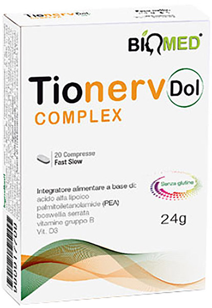TIONERV COMPLEX DOL 20 COMPRESSE - Farmacia Del Monaco