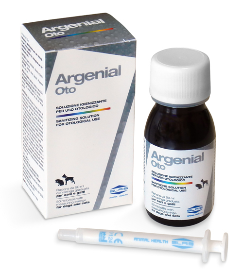 ARGENIAL OTO 50 ML - Farmacia Del Monaco