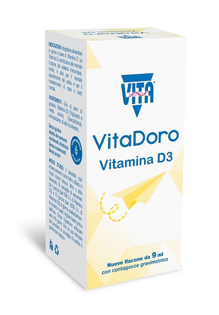 VITADORO GOCCE 9 ML - Farmacia Del Monaco