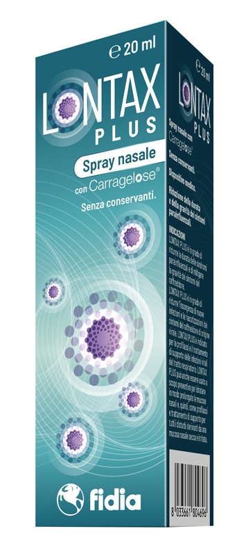 LONTAX PLUS SPRAY 20 ML - Farmacia Del Monaco