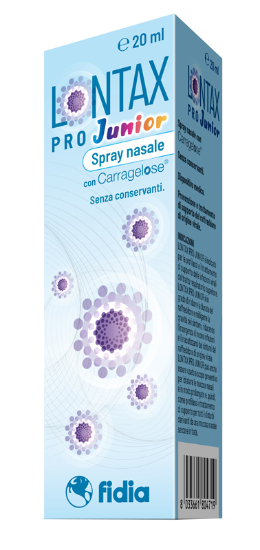 LONTAX PRO JUNIOR SPRAY 20 ML - Farmacia Del Monaco