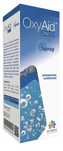 OXYAID ZINCO SPRAY 50 ML - Farmacia Del Monaco
