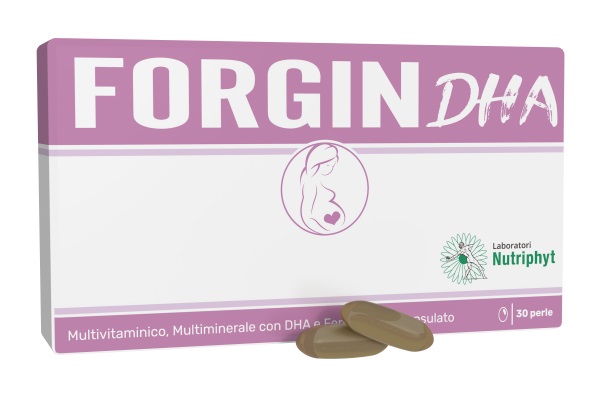 FORGIN DHA 30 PERLE - Farmacia Del Monaco