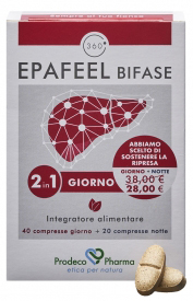 EPAFEEL BIFASE 60 COMPRESSE - Farmacia Del Monaco