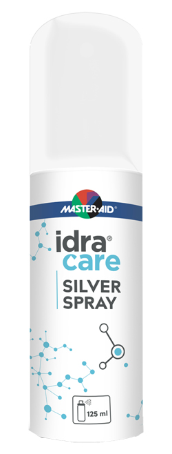 MASTER-AID IDRACARE SILVER SPRAY 125 ML - Farmacia Del Monaco