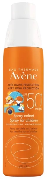 AVENE SOL SPRAY BAMBINO 50+ 200 ML + GADGET 2021 - Farmacia Del Monaco