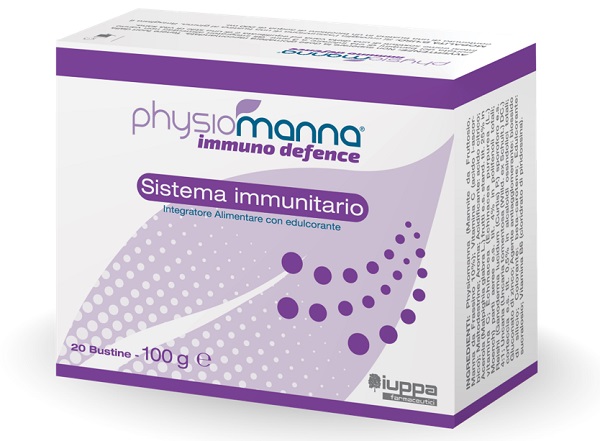 PHYSIOMANNA IMMUNO DEFENCE 20 BUSTINE - Farmacia Del Monaco