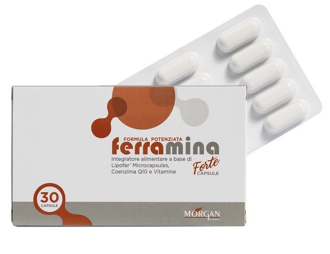 FERRAMINA FORTE 30 CAPSULE - Farmacia Del Monaco