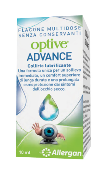 SOLUZIONE OFTALMICA OPTIVE ADVANCE - Farmacia Del Monaco