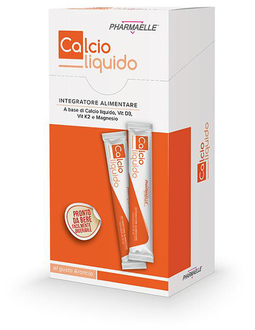 CALCIOLIQUIDO 15 STICKPACK - Farmacia Del Monaco