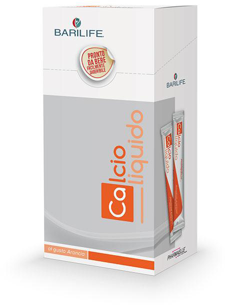 BARILIFE CALCIOLIQUIDO 15 STICKPACK - Farmacia Del Monaco