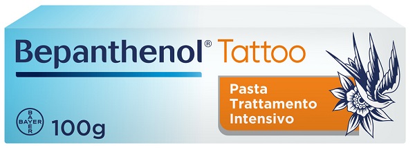 BEPANTHENOL TATTOO PASTA TRATTAMENTO INTENSIVO 100 G - Farmacia Del Monaco
