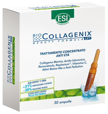 ESI BIOCOLLAGENIX 30 AMPOLLE DA 1,8 ML - Farmacia Del Monaco