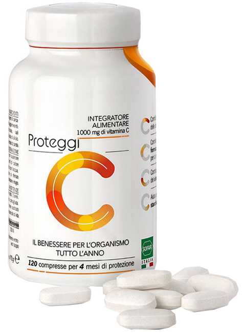 PROTEGGI C 120 COMPRESSE - Farmacia Del Monaco