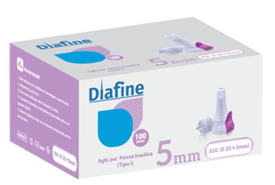AGO PUNGIDITO PER INSULINA DIAFINE 31GX5MM 100 PEZZI - Farmacia Del Monaco