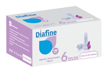 AGO PUNGIDITO PER INSULINA DIAFINE 31GX6MM 100 PEZZI - Farmacia Del Monaco