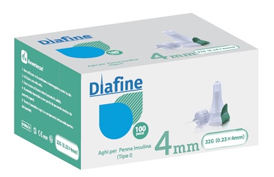 AGO PUNGIDITO PER INSULINA DIAFINE 32GX4MM 100 PEZZI - Farmacia Del Monaco