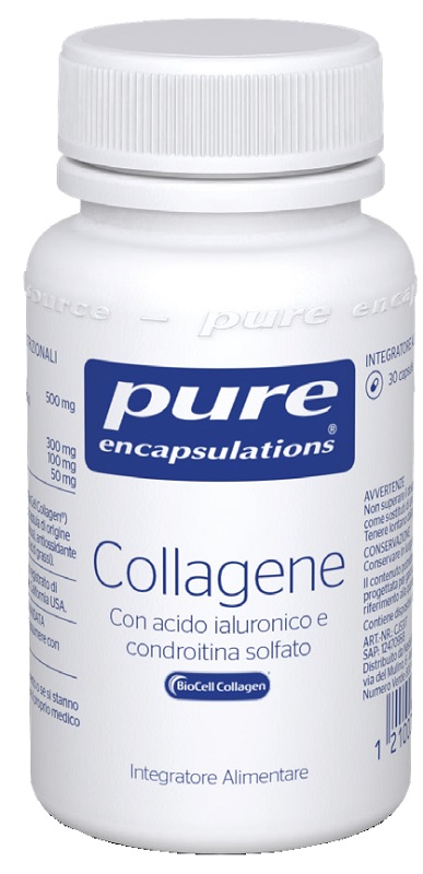 PURE ENCAPSULATIONS COLLAGENE 30 CAPSULE - Farmacia Del Monaco