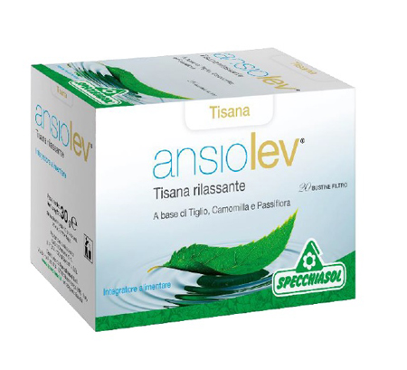 ANSIOLEV TISANA 20 FILTRI 30 G - Farmacia Del Monaco