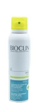 BIOCLIN DEODORANTE 24H SPRAY DRY C/P PROMO 150 ML - Farmacia Del Monaco