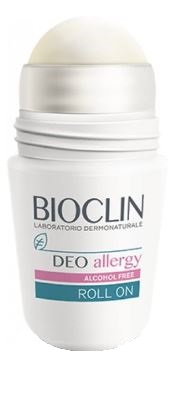 BIOCLIN DEODORANTE ALLERGY ROLL-ON C/P PROMO 50 ML - Farmacia Del Monaco