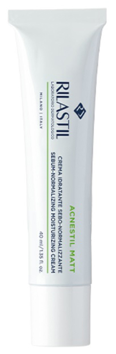 RILASTIL ACNESTIL MAT ATTIVA CREMA IDRATANTE 40 ML - Farmacia Del Monaco