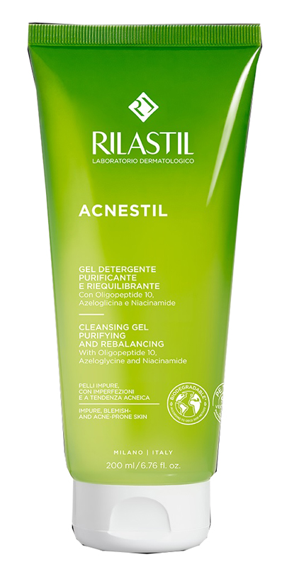 RILASTIL ACNESTIL GEL DETERGENTE 200 ML - Farmacia Del Monaco