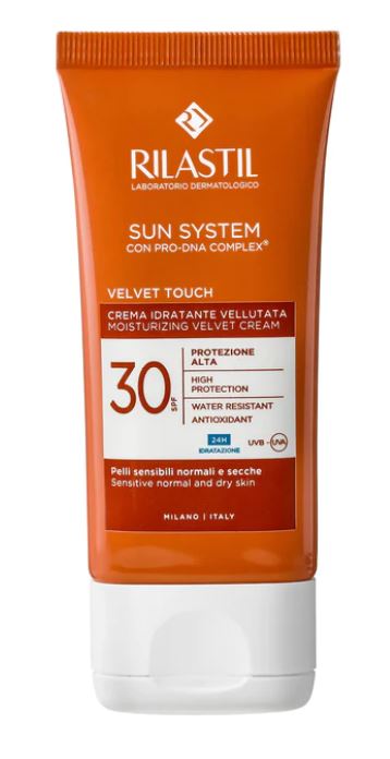 RILASTIL SUN SYSTEM PHOTO PROTECTION TERAPY SPF 30 CREMA VELLUTANTE 50 ML - Farmacia Del Monaco