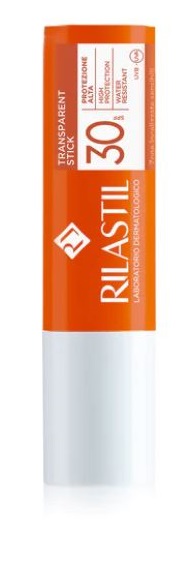 RILASTIL SUN SYSTEM PHOTO PROTECTION TERAPY STICK TRANSPARENTE SPF 30 4 ML - Farmacia Del Monaco