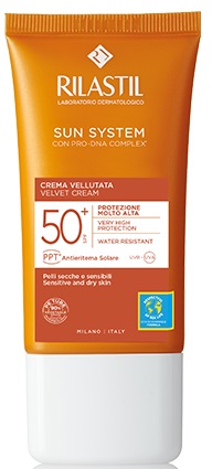 RILASTIL SUN SYSTEM PHOTO PROTECTION TERAPY SPF 50+ CREMA VELLUTANTE 50 ML - Farmacia Del Monaco